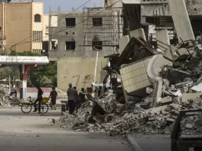 Ataque a una escuela de Gaza