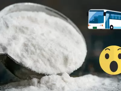 Drogas.