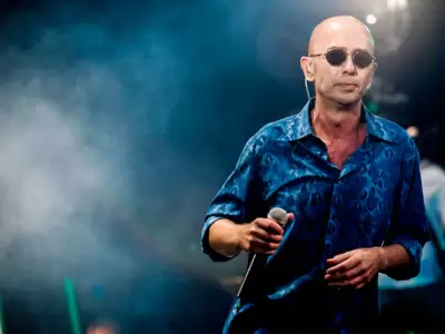 El Indio Solari habl� de todo y elogi� a las nuevas juventudes.