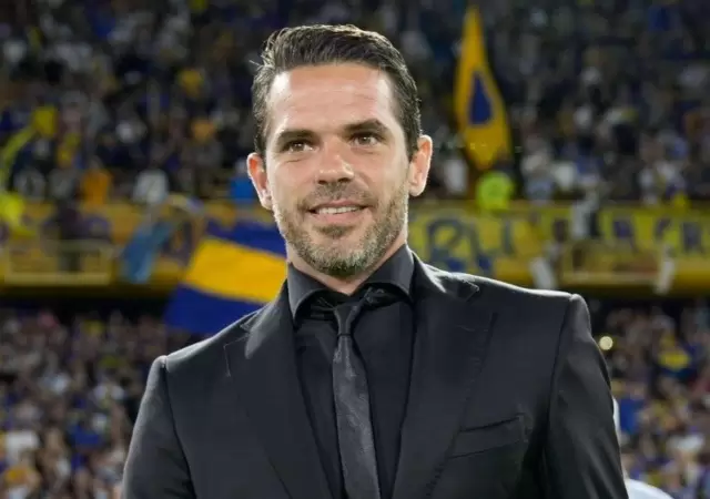 Fernando Gago.