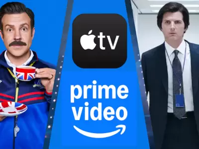 Nace la amor entre AppleTV+ y Prime Video.