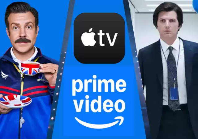 Nace la amor entre AppleTV+ y Prime Video.