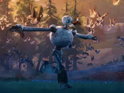 DreamWorks confirma la secuela de 'Robot Salvaje': Roz regresa con m�s aventuras