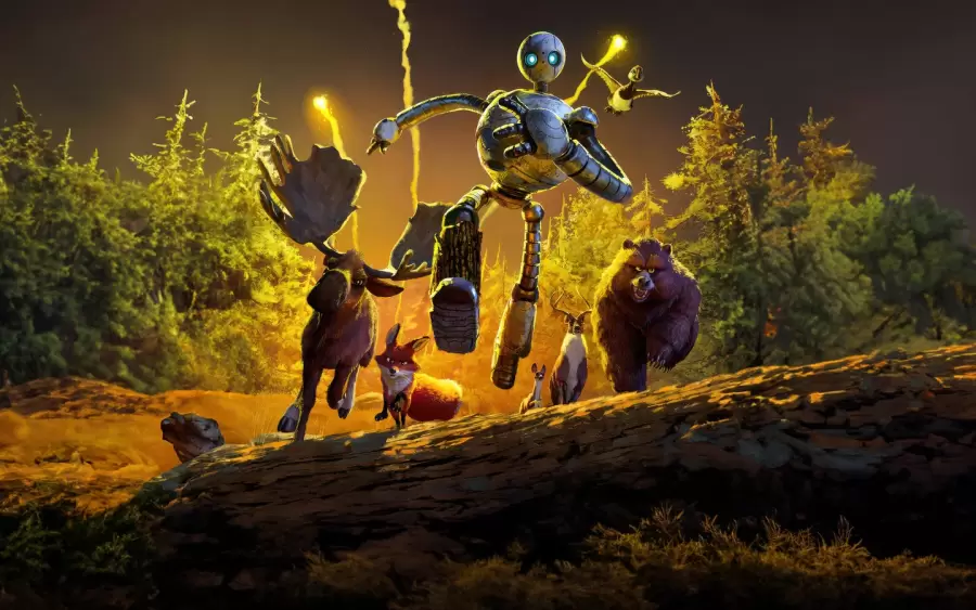 Robot salvaje
