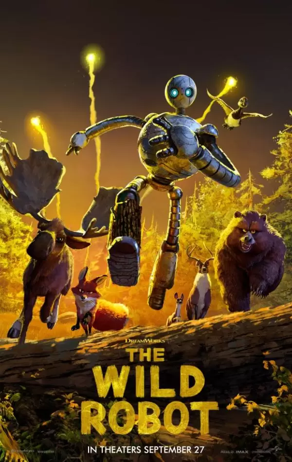 Robot salvaje