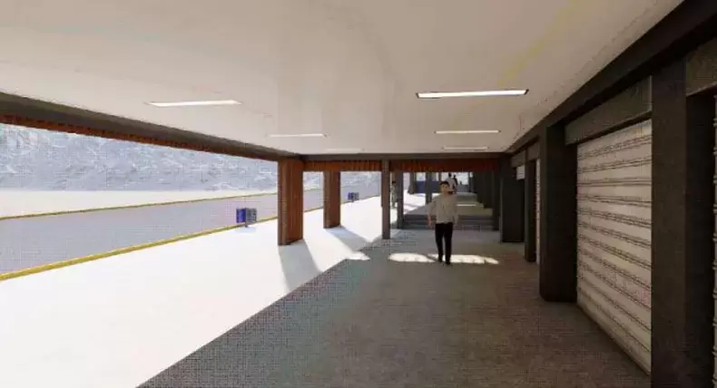 Modernizaci�n de la Difunta Correa.