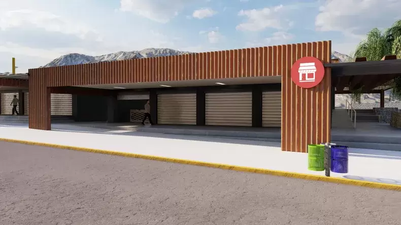 Modernizaci�n de la Difunta Correa.