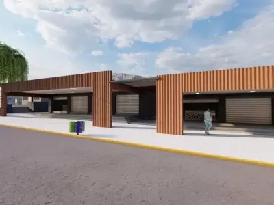Modernizaci�n de la Difunta Correa.
