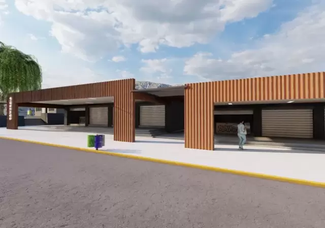 Modernizaci�n de la Difunta Correa.