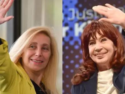 Karina Milei y Cristina Kirchner