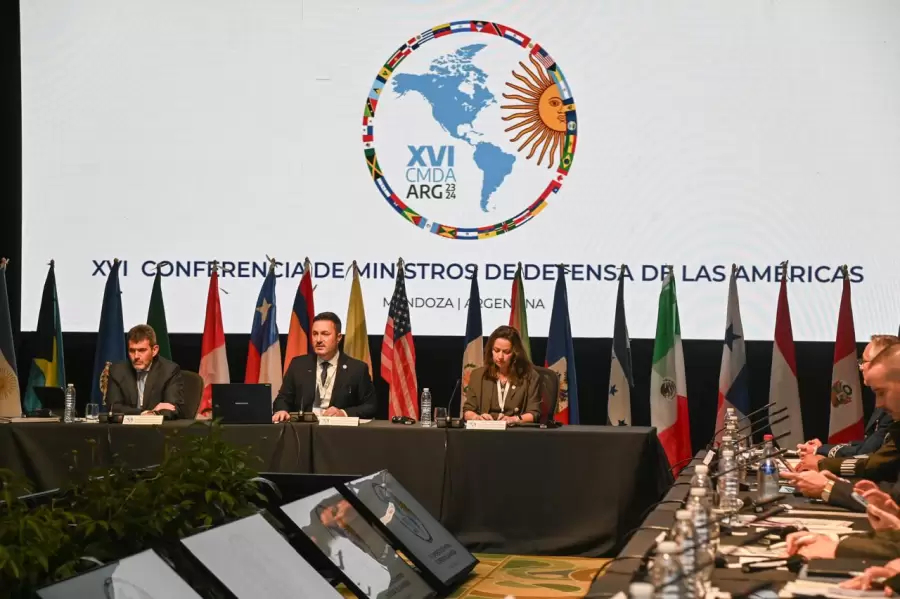 Conferencia de Ministros de Defensa de las Américas