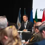 Luis Petri inauguró la XVI Conferencia de Ministros de Defensa de las Américas