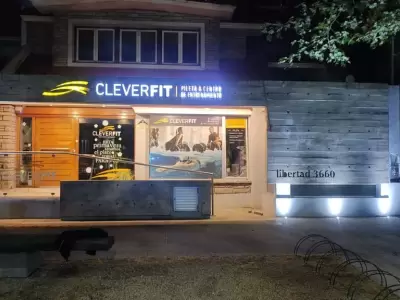 �Era gigante! Detienen a una pareja de Mar del Plata por robar un TV de un gym