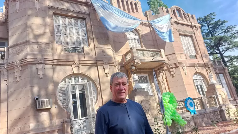 Rolando Adolfo Bermejo, diputado de la C�mara de diputados de Argentina.