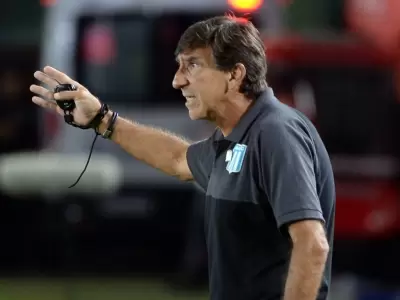 Costas sue�a literalmente con la Sudamericana.