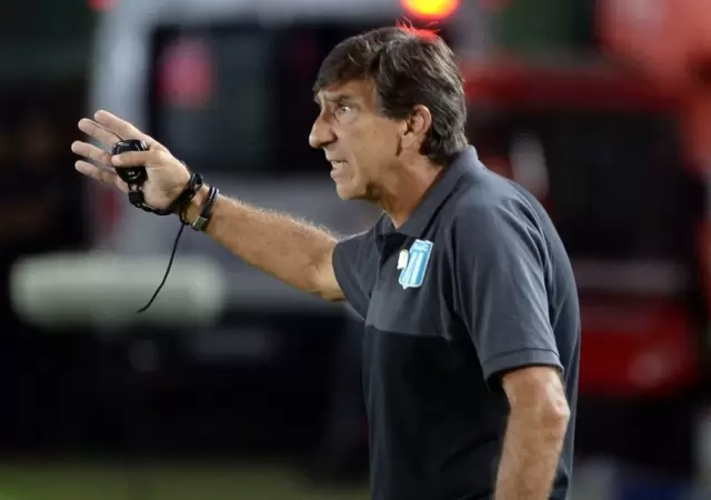 Costas sue�a literalmente con la Sudamericana.