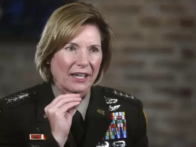 Comandante del Comando Sur de Estados Unidos, Laura Richardson.