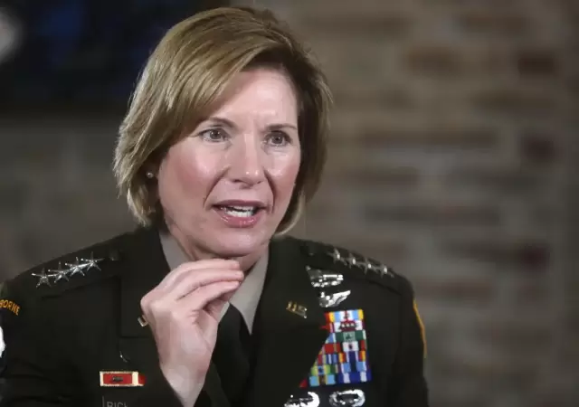Comandante del Comando Sur de Estados Unidos, Laura Richardson.