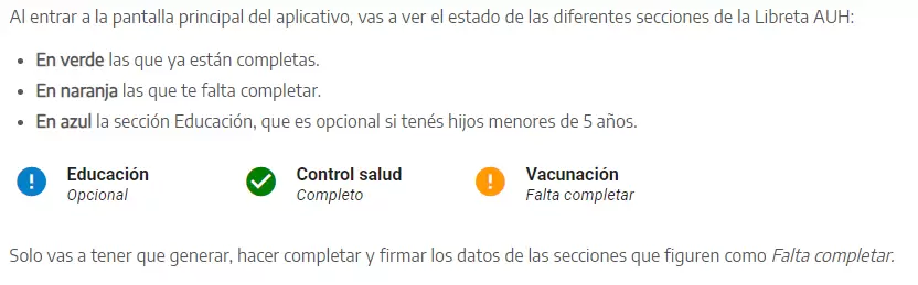 Aclaraciones para hacer el tr�mite