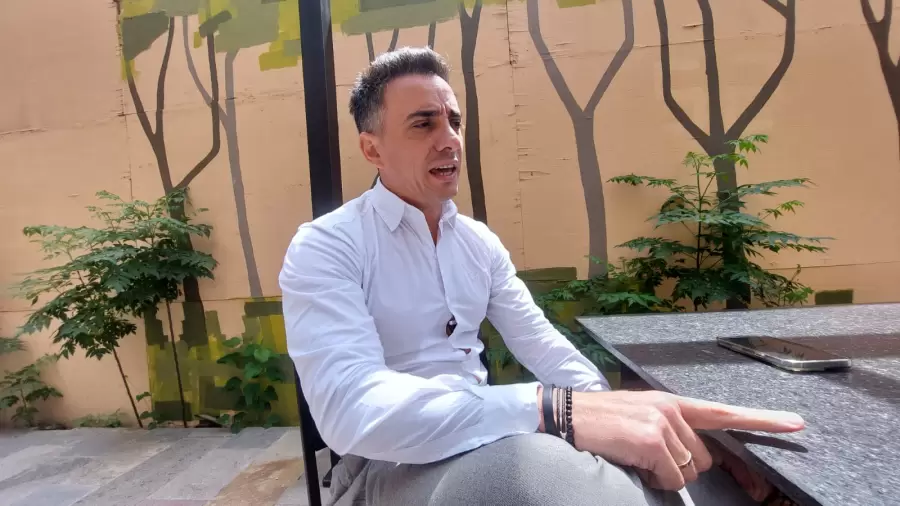 Ing. Marcos Calvente, intendente de Guaymall�n