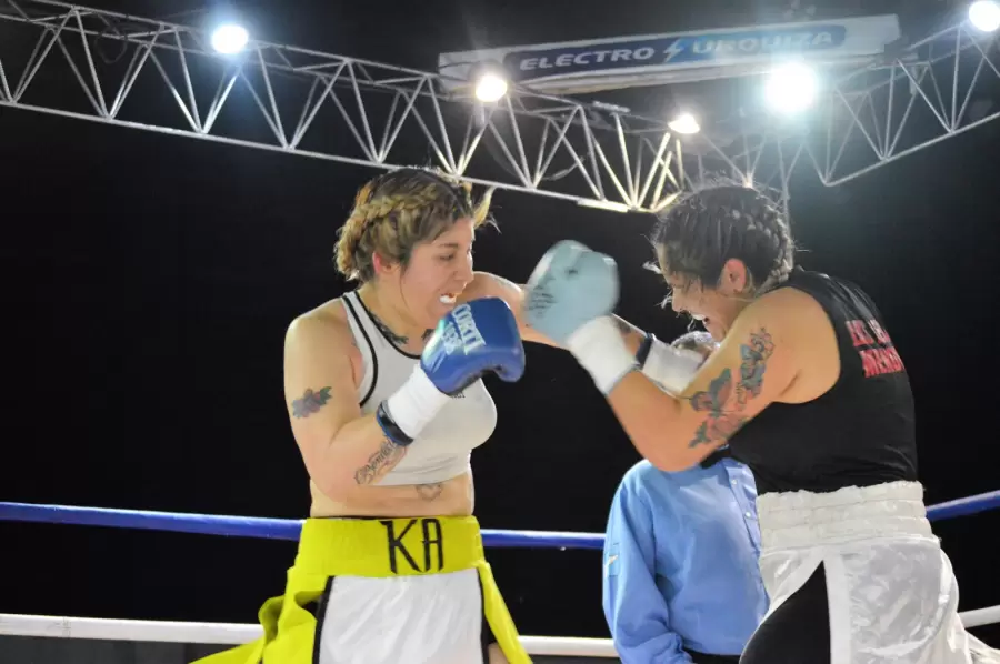 Gran velada en la Federaci�n de Box.