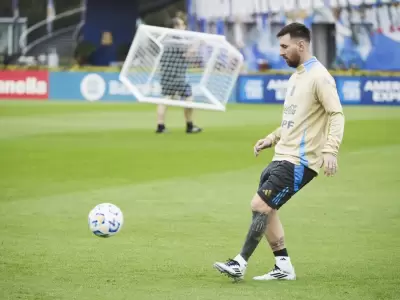 Messi volver� a jugar de titular.