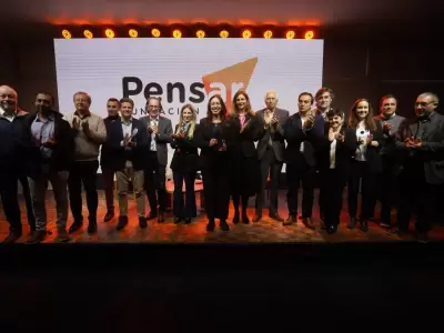 Vidal y gobernadores debaten el futuro de la miner�a en San Juan