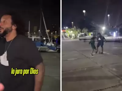 Marcelo nunca esper� ser v�ctima de un ca�o de su propio hijo.