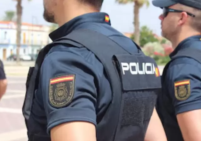 Polic�a Nacional de Espa�a.