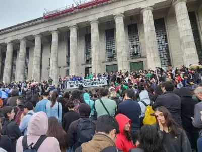 Facultad de Derecho de la UBA.