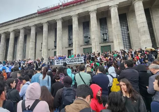 Facultad de Derecho de la UBA.