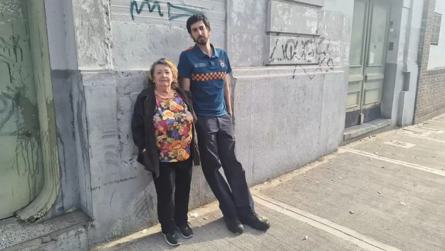 Santiago Korovsky y Nilda Sindaco.