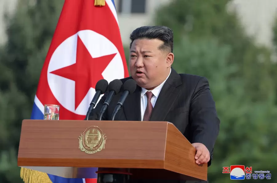 El líder norcoreano, Kim Jong Un.