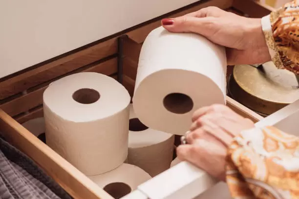 Papel higiénico a punto de ser remplazado