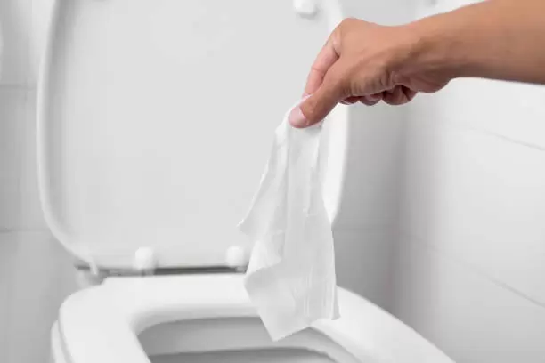Las toallitas húmedas podrían remplazar al papel higiénico