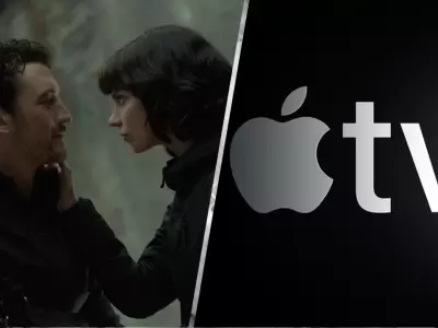 'The Gorge': primeras im�genes de Anya Taylor-Joy y Miles Teller en producci�n de Apple TV+