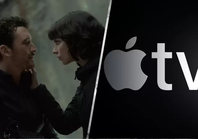 Primeras im�genes de Anya Taylor-Joy y Miles Teller en producci�n de Apple TV+