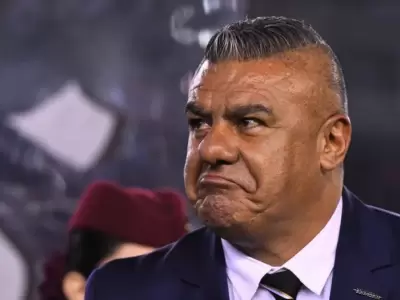 El presidente de la AFA, Claudio 'Chiqui' Tapia va por un nuevo mandatao