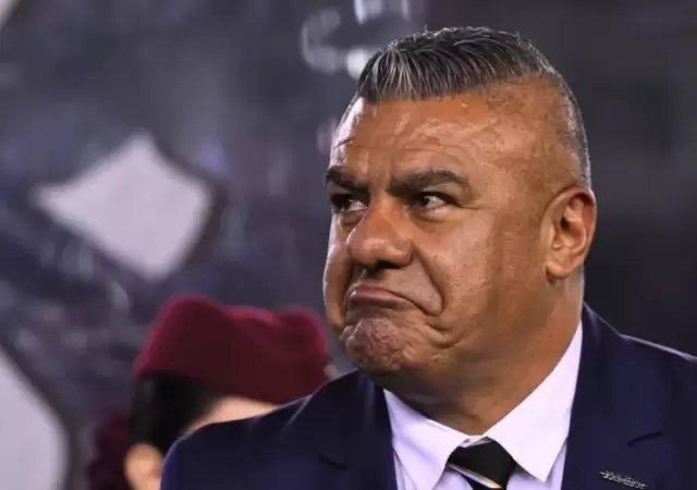 El presidente de la AFA, Claudio 'Chiqui' Tapia va por un nuevo mandatao