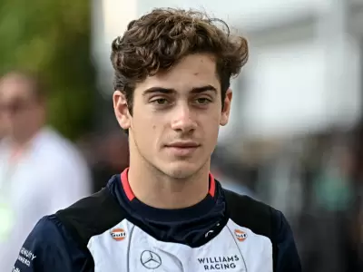 Colapinto y un nuevo desaf�o en la F1.