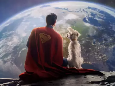 Krypto hace su debut en la nueva pel�cula de 'Superman' dirigida por James Gunn