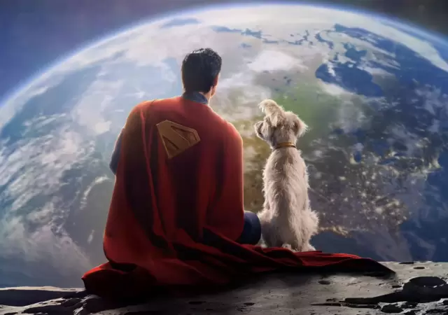 Krypto hace su debut en la nueva pel�cula de 'Superman' dirigida por James Gunn