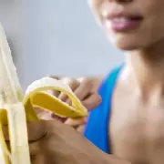 Puro calcio y magnesio: la parte de la banana que tir�s y que no sab�as que sirve