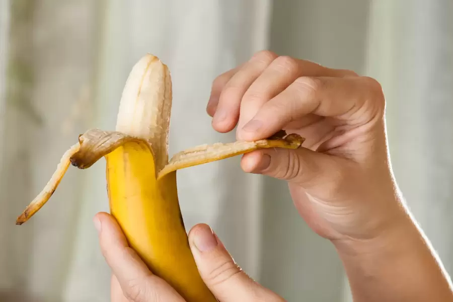 La banana, uno de los alimentos m�s c�modos para deglutir.