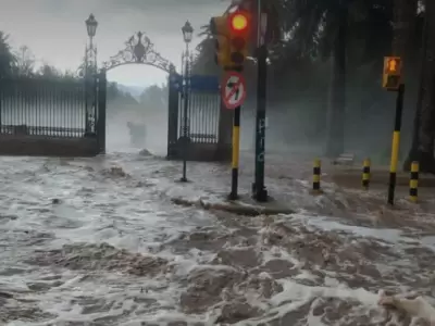 Lluvias inusuales en Mendoza: �un fen�meno que podr�a repetirse?