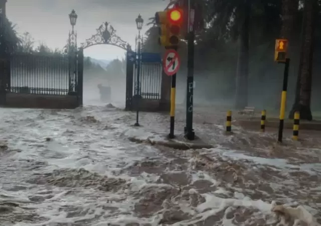 Lluvias inusuales en Mendoza: �un fen�meno que podr�a repetirse?