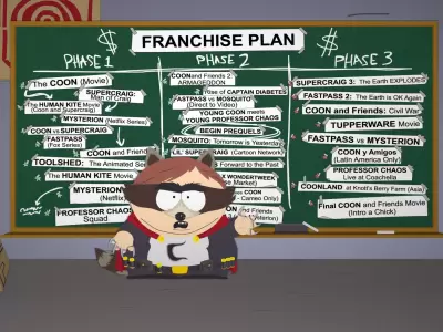 South Park: The Fractured but Whole