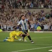 Volvi� Messi al Monumental y la fiesta fue total: �6 a 0 a Bolivia!