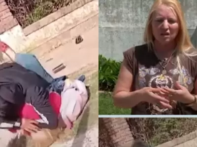 Maestra jardinera fue golpeada por una madre.