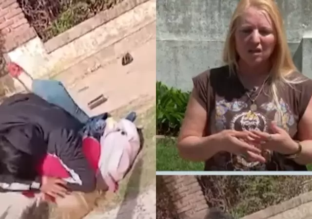 Maestra jardinera fue golpeada por una madre.